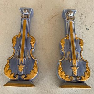 Violin Vases